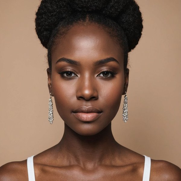 Comment réaliser un maquillage de jour pour sublimer les peaux noires?