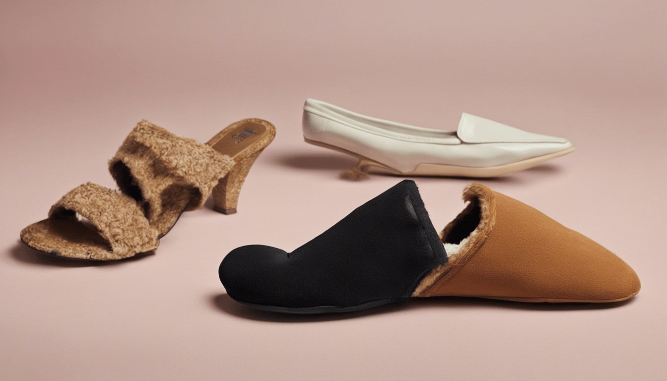 Top 5 chaussons femme incontournables de la collection ruggle ...